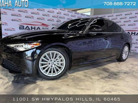 ALFA ROMEO GIULIA (952) 2021 ZARFAMAN3M7646063 image